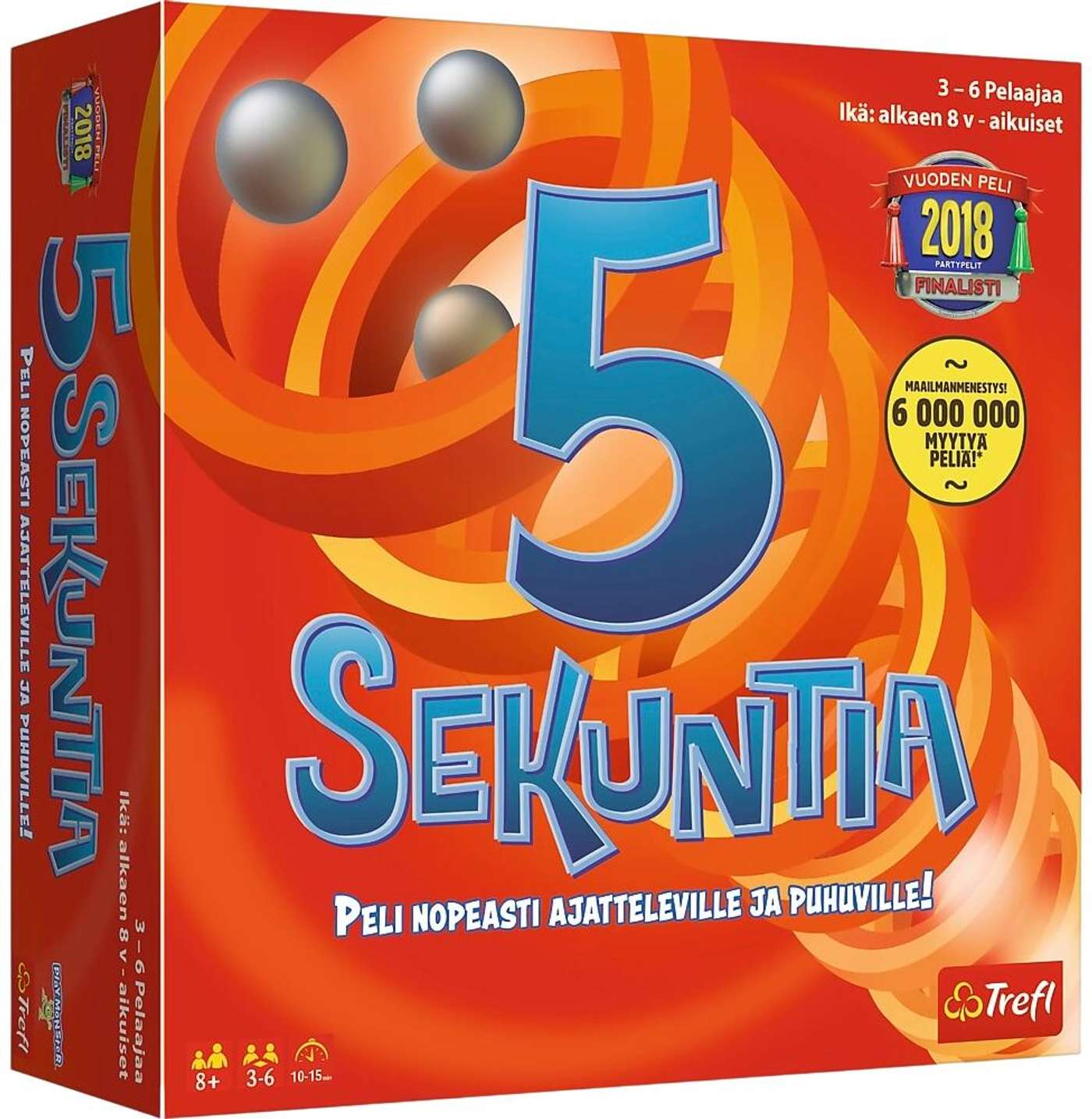Трефл настольная игра «5 секунд».