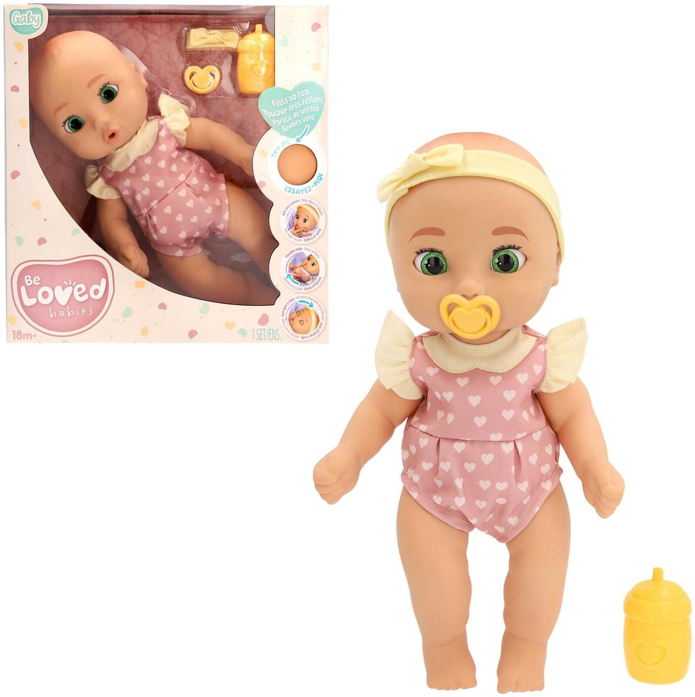 Кукла Be Loved Babies Gaby Baby