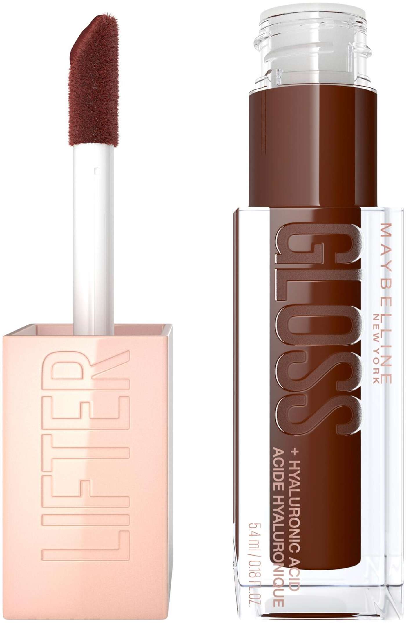 Maybelline New York Lifter Gloss Блеск для губ 29 Toast 5, 4 мл (цвет Тост)