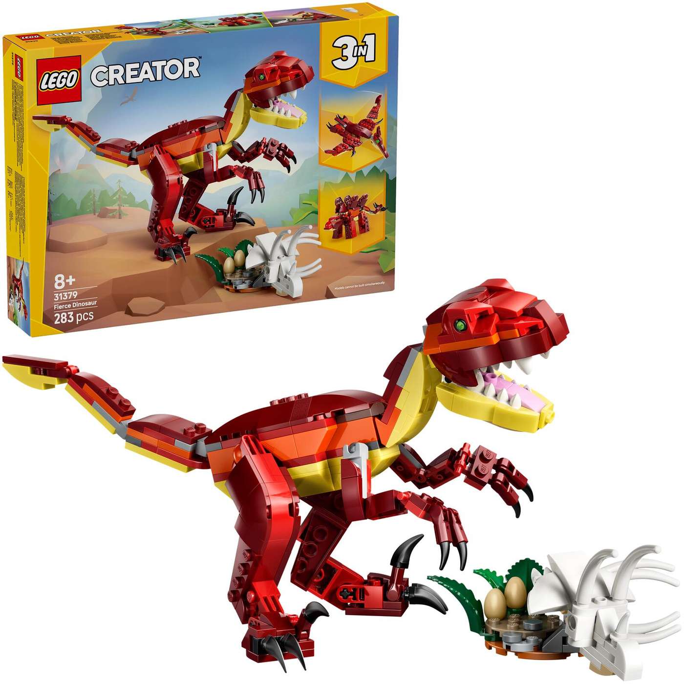 LEGO® Creator 31379 Свирепый динозавр
