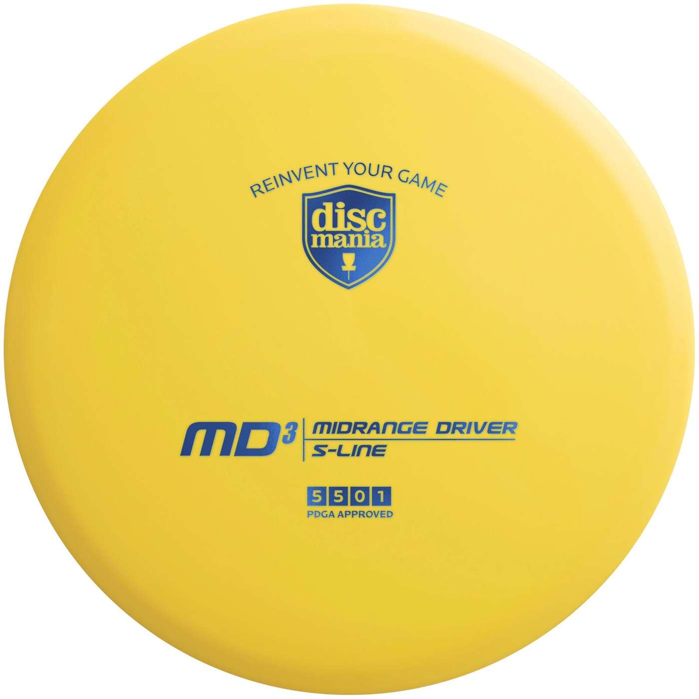 Discmania Midari S-line MD3 Желтый (цвет Желтый)
