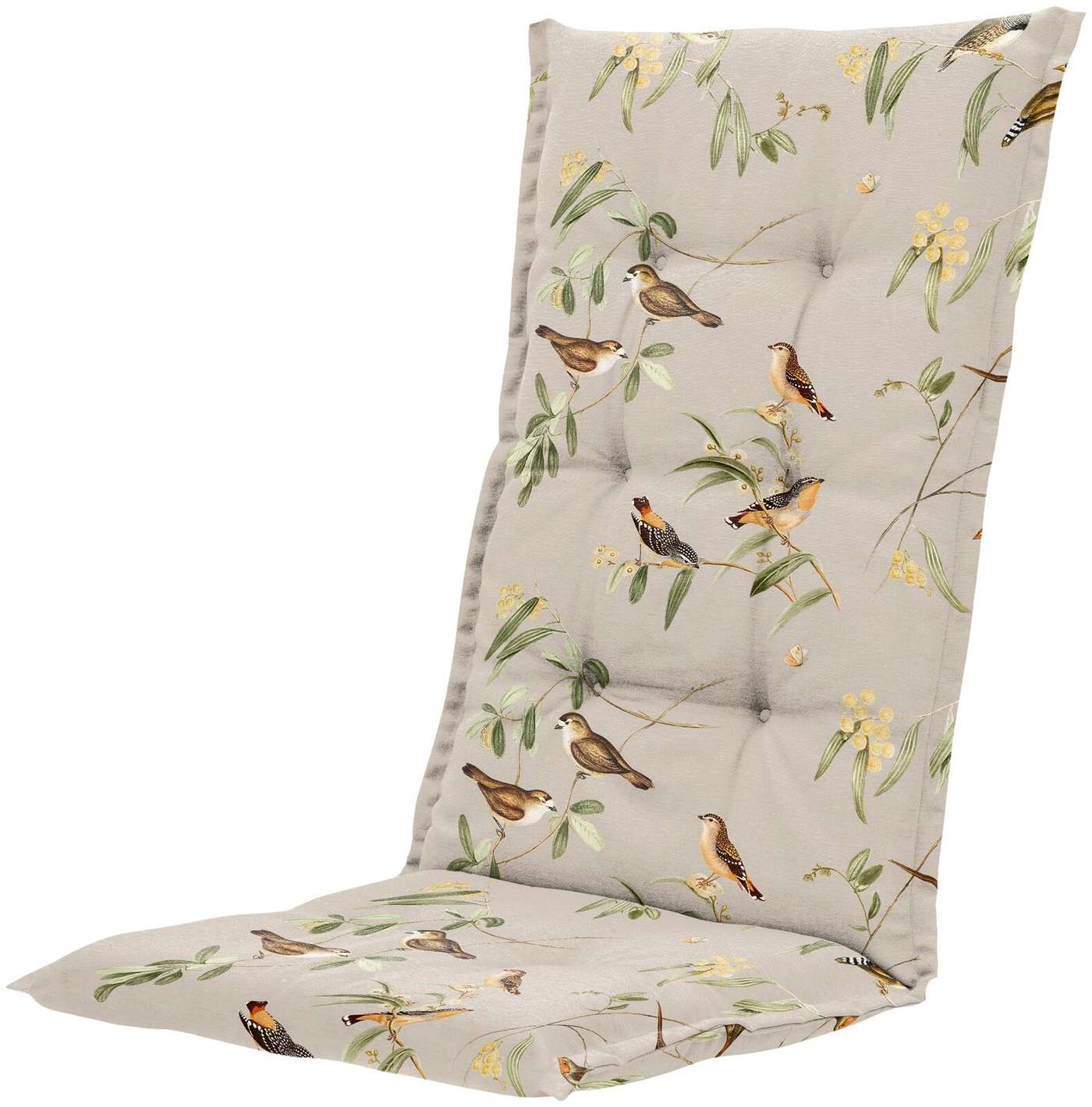 Подушка на сиденье Madison 123x50см Aria natural (цвет Ария натуральная)
