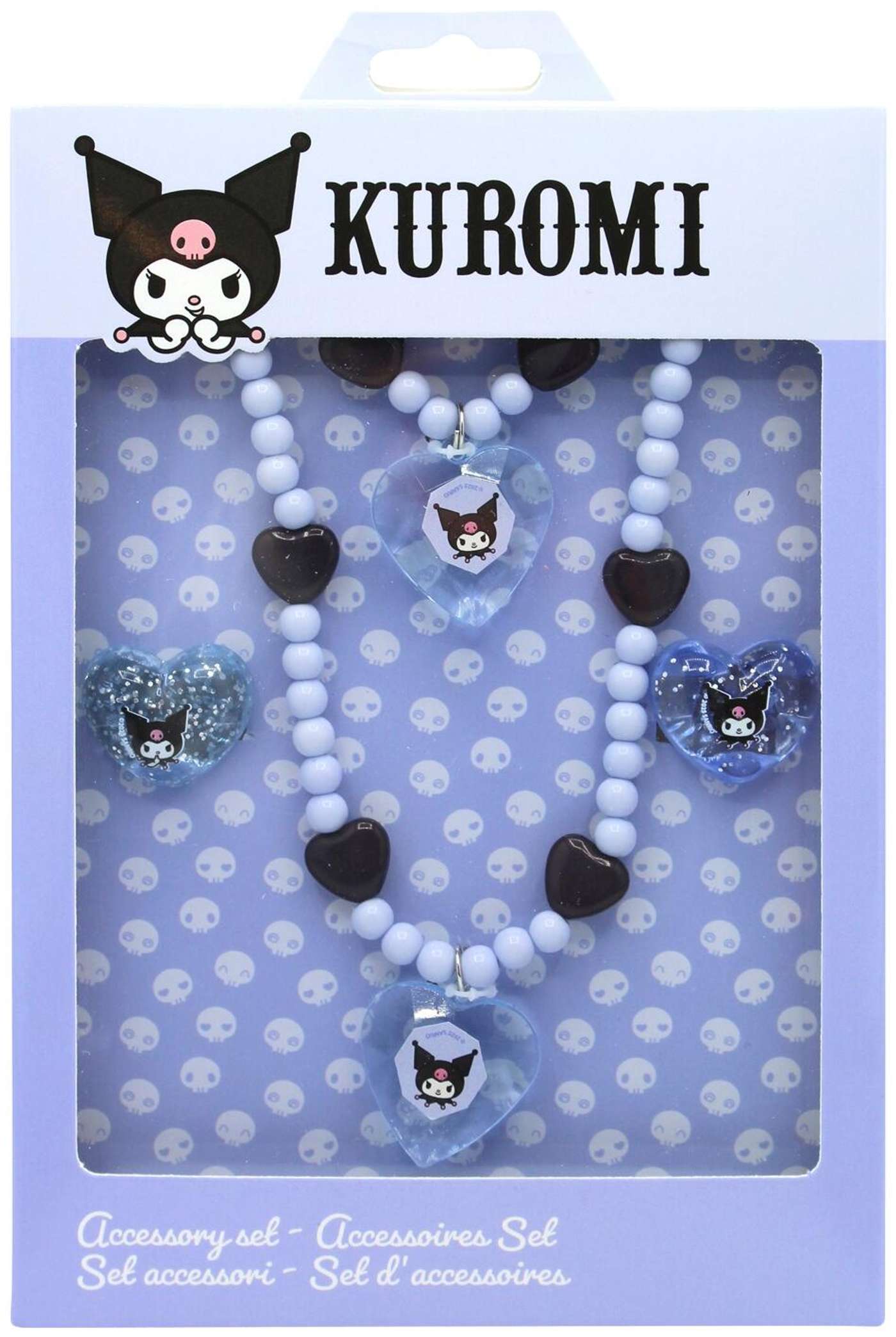 Комплект украшений 4 детали Куроми