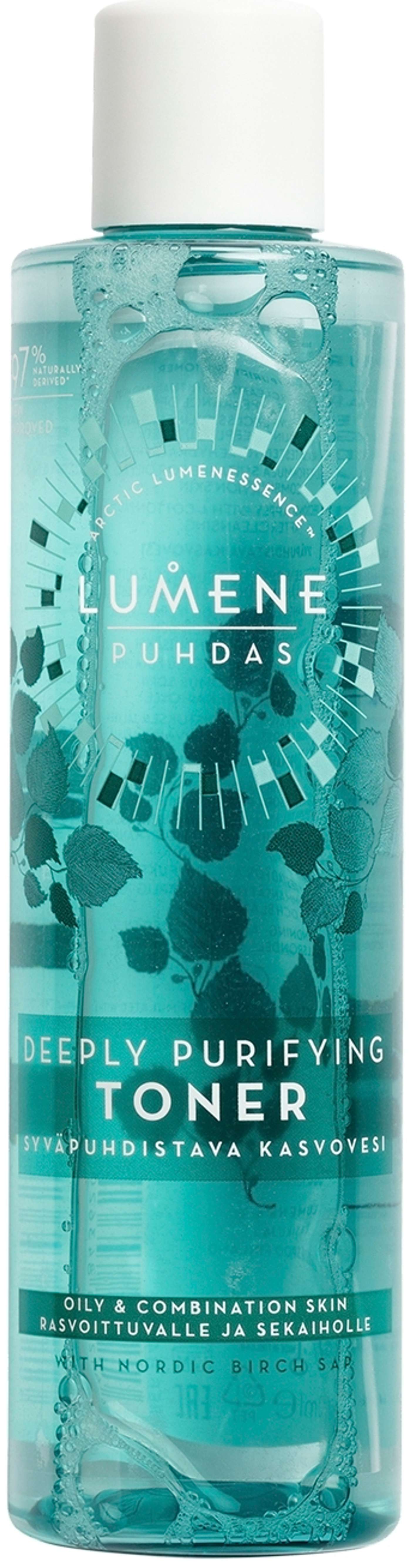 Lumene PURE Глубоко очищающий тоник 200 мл