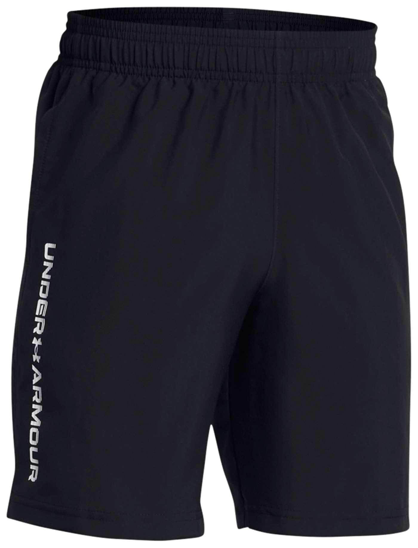 Тренировочные шорты для мальчиков Under Armour 1383341 (размер ГИГ, цвет черный)