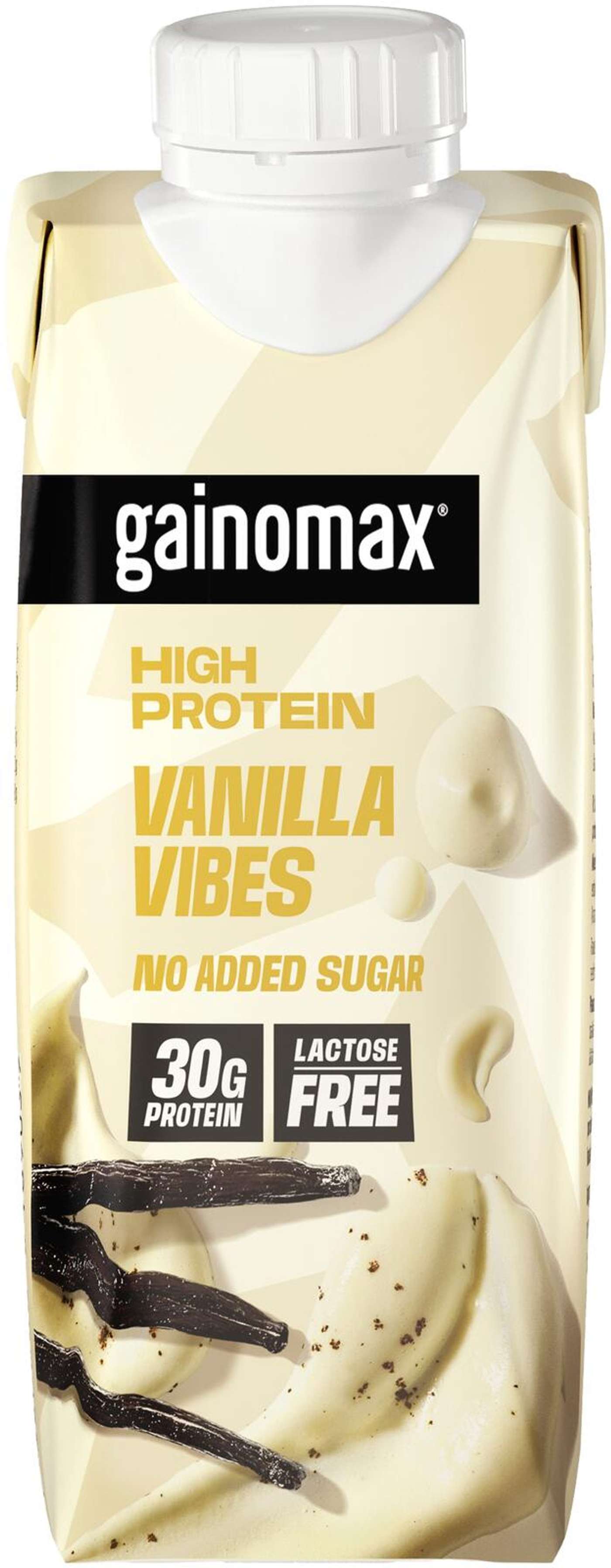 Gainomax High Protein Vanilla Vibes Протеиновый напиток 250мл