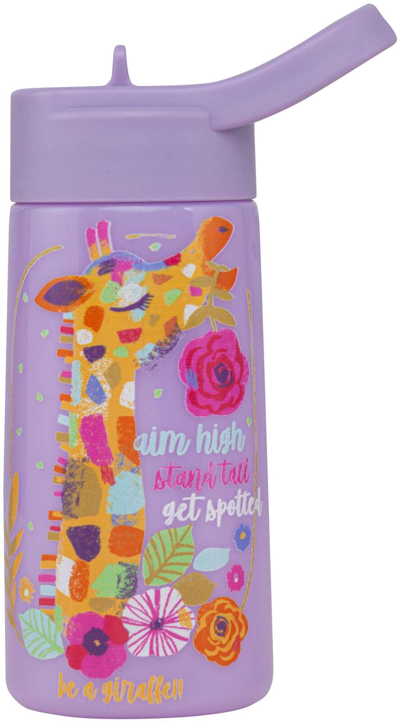 Бутылка домашняя питьевая Giraffe Wine 4, 7 дл (цвет фиолетовый)