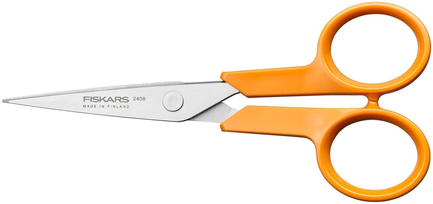 Классические швейные ножницы Fiskars 13 см (цвет Апельсин)