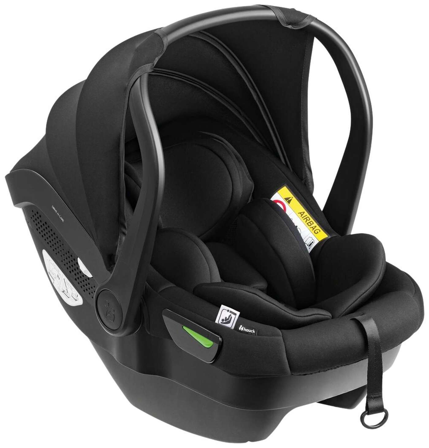 Автокресло Hauck Drive N Care 40-87 см черное (цвет черный)