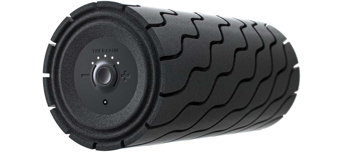 Массажный ролик Theragun Wave Roller.