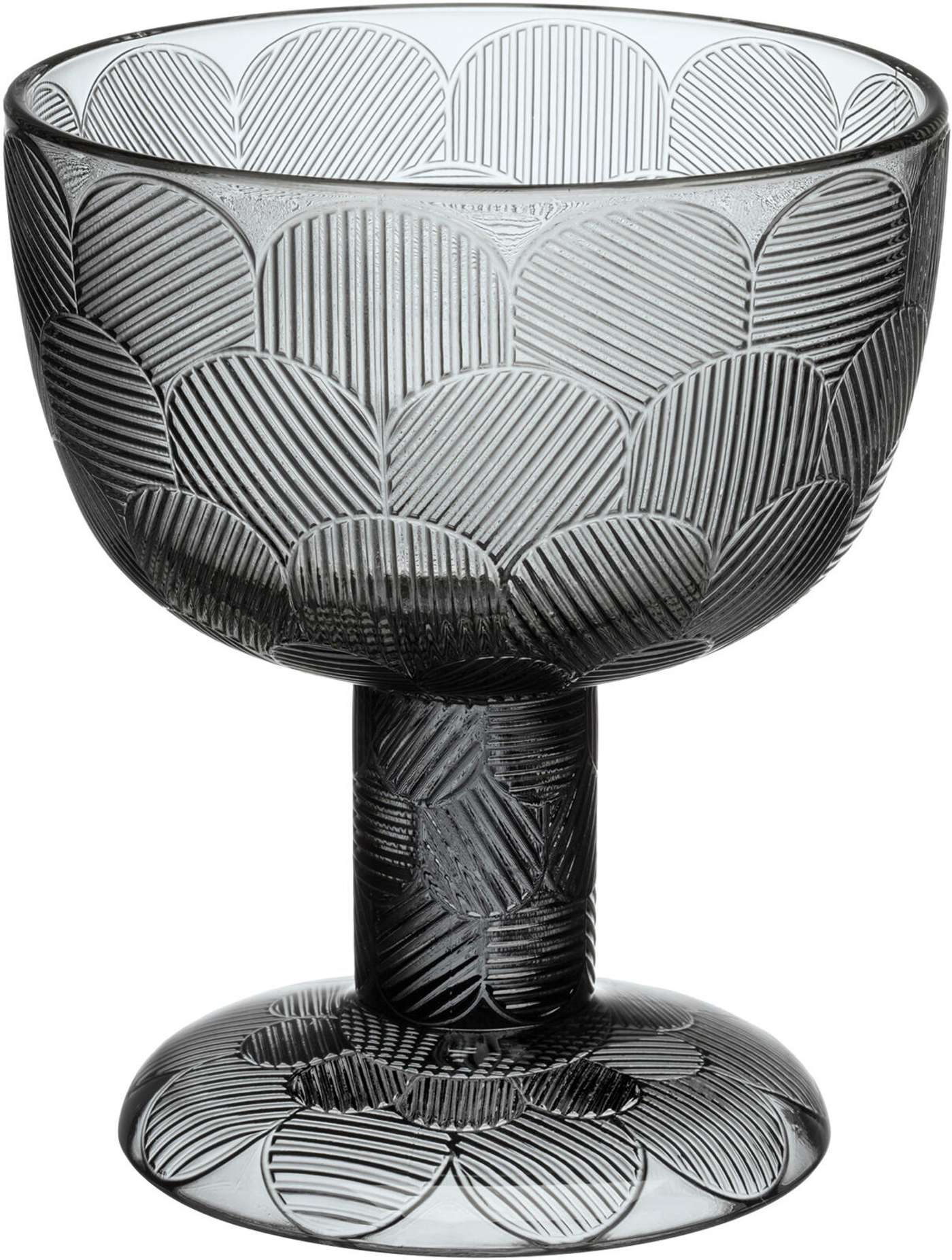 Чаша Iittala Miranda 145мм серая (цвет Серый)