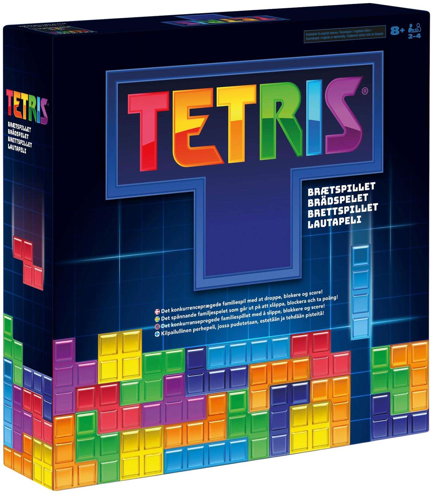 Семейная стратегическая игра Тетрис DK / NO / SE / FI