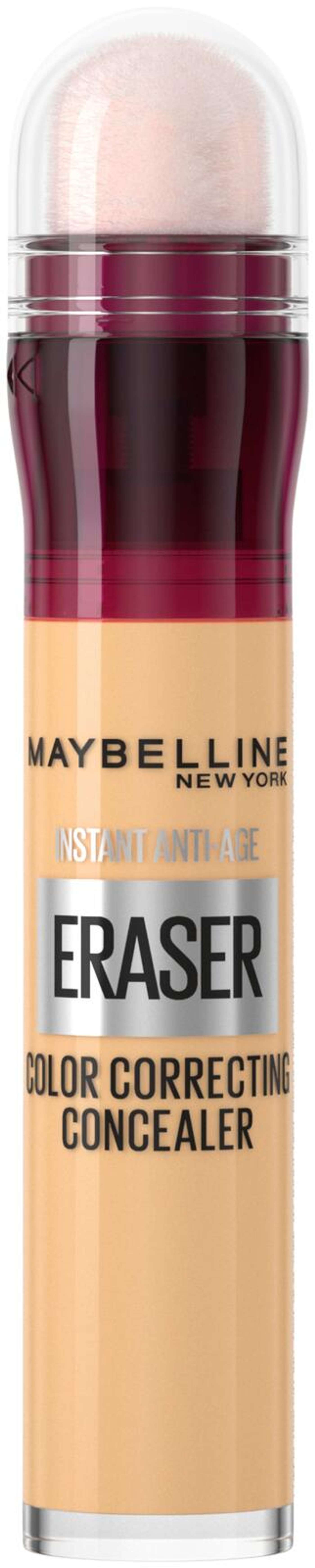 Maybelline New York Instant Anti Age Eraser Корректирующий консилер 06 Желтый 6, 8 мл (цвет Нейтрализатор)