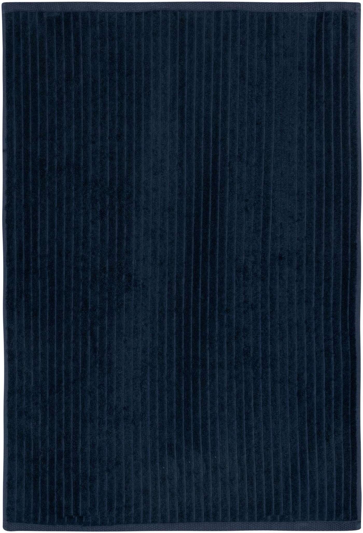 Полотенце для рук Tencel 50x70 см, темно-синий (цвет темно-синий)