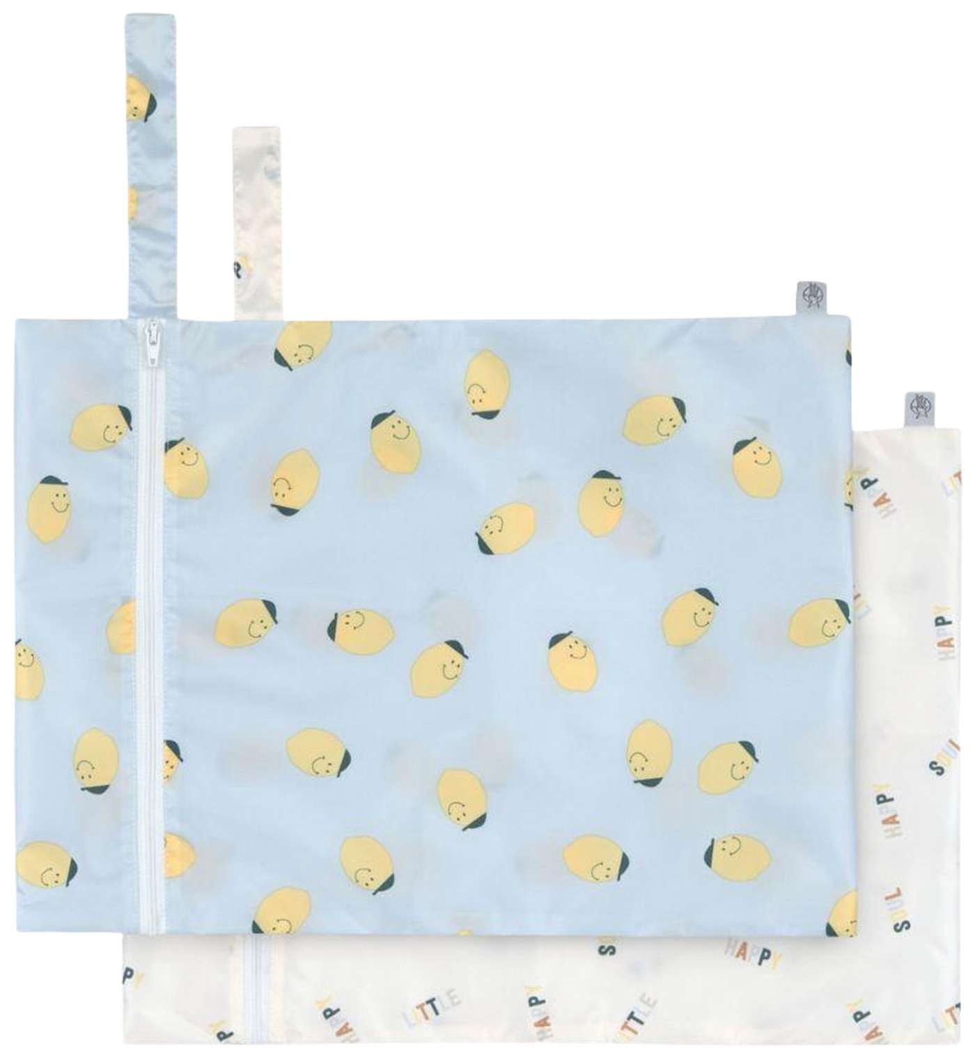 Водонепроницаемая сумка Lässig Happy Fruits Lemon 2 шт. (цвет Счастливые фрукты , лимон)
