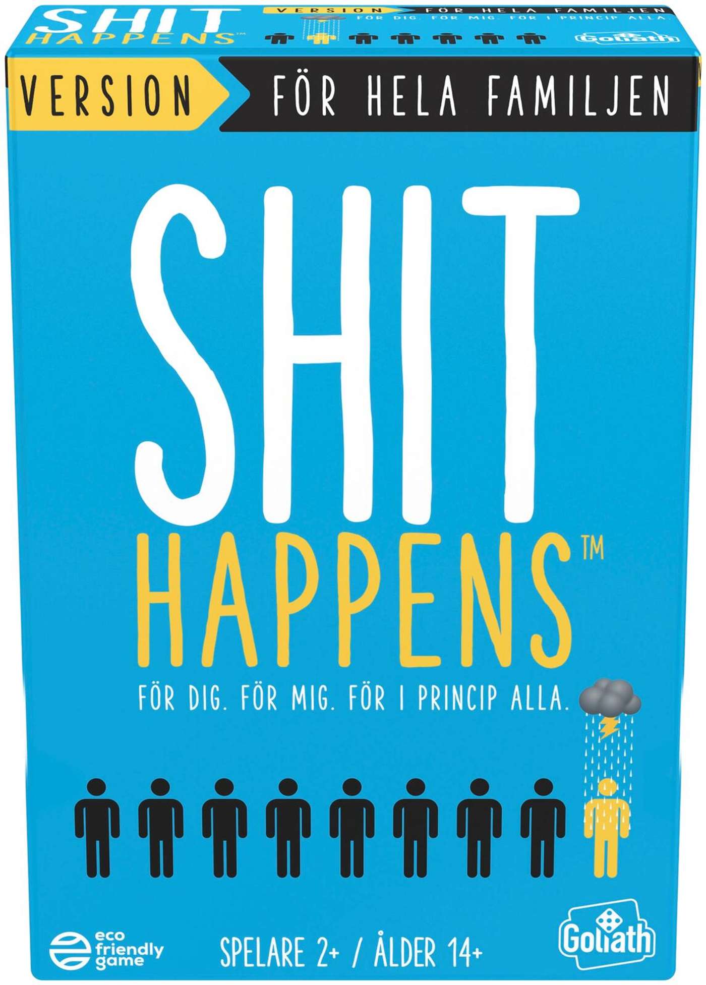 Семейная игра «Shit Happens» - шведский