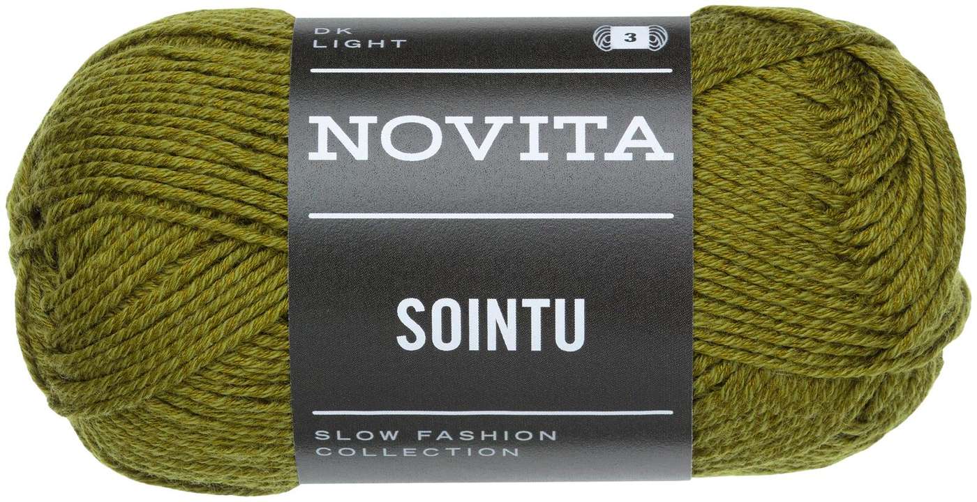 Пряжа Novita Аккорд 50 г тон 394 (цвет примечание)