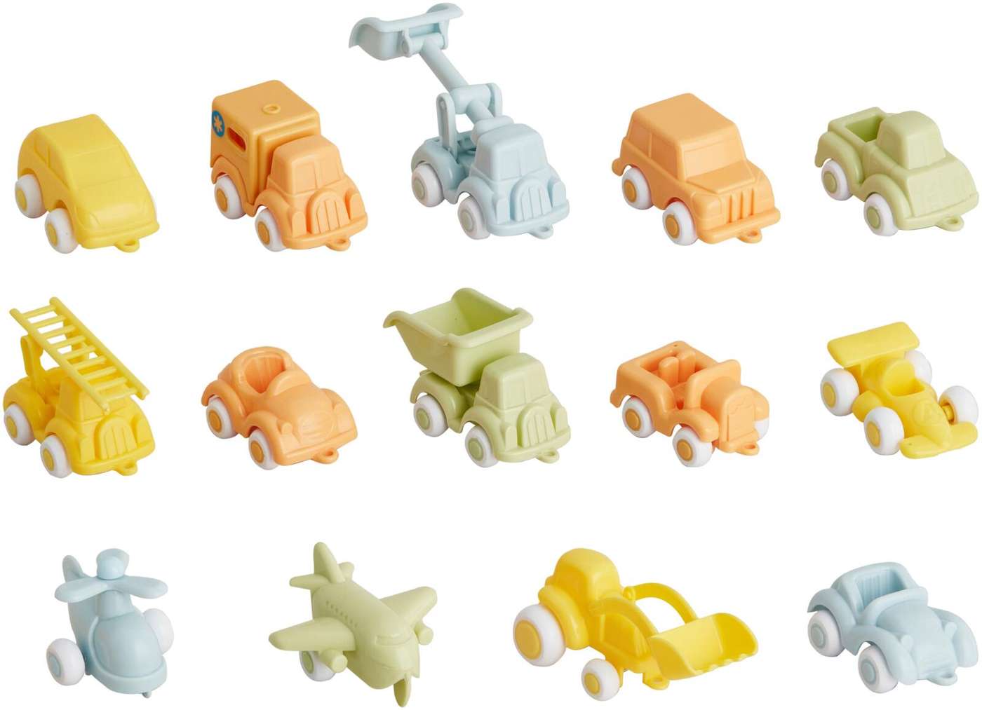 Транспорт Vikingtoys Ecoline Mini, разные