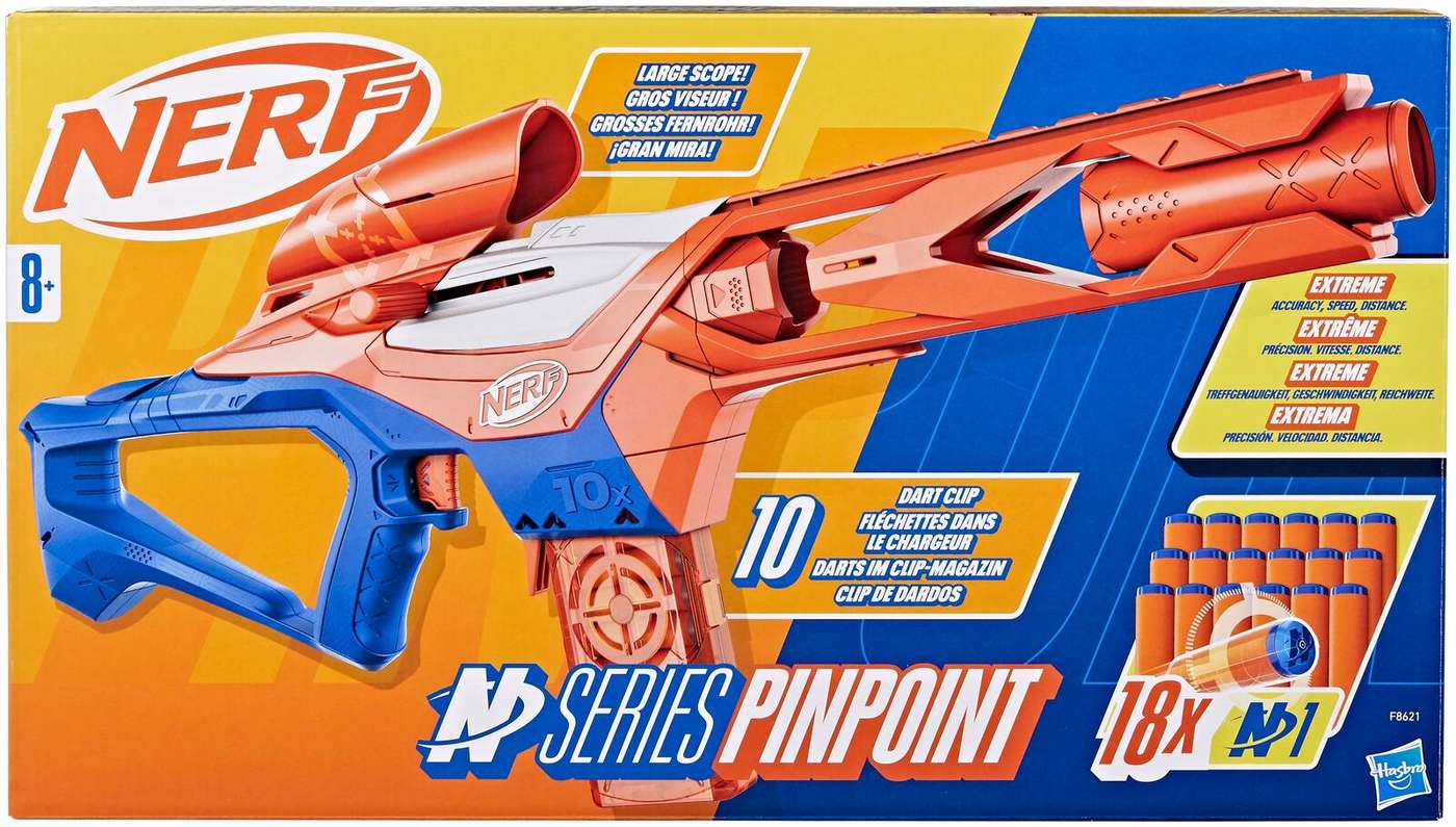 Игрушечный пистолет Nerf N Series Pinpoint