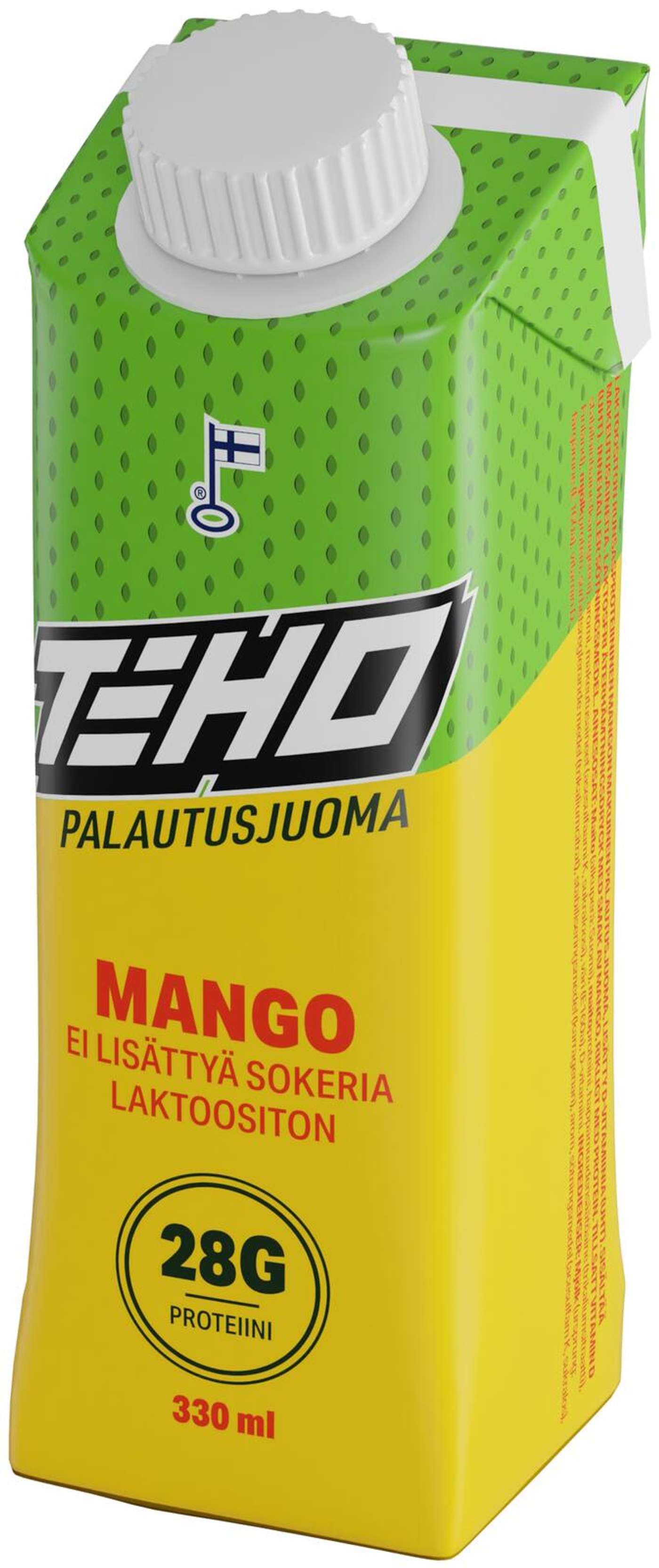TEHO Напиток восстанавливающий Манго 0, 33 л