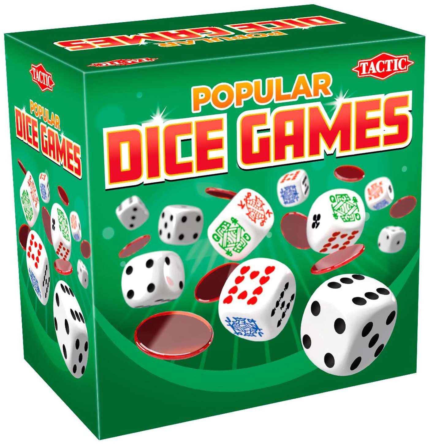 Тактическая игра в кости Популярные игры в кости