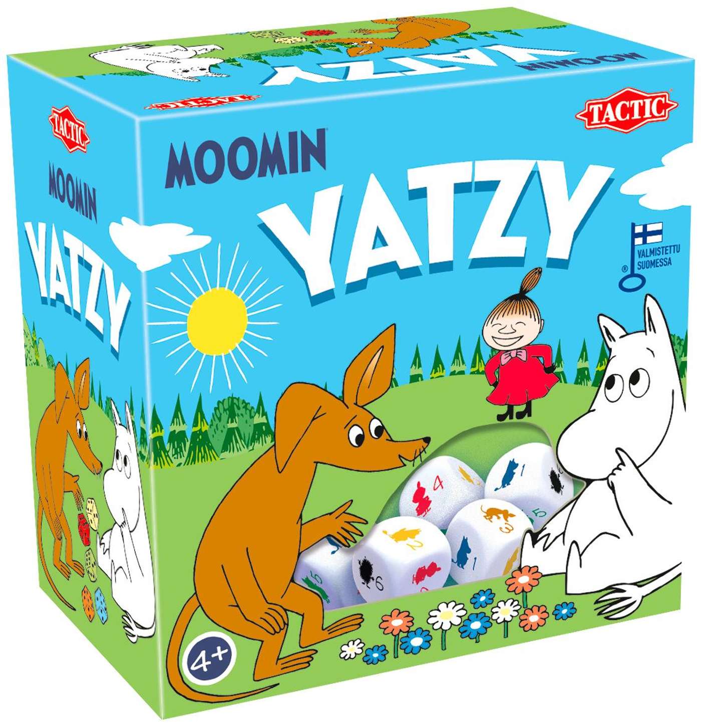 Тактическая настольная игра Муми-Ятзи