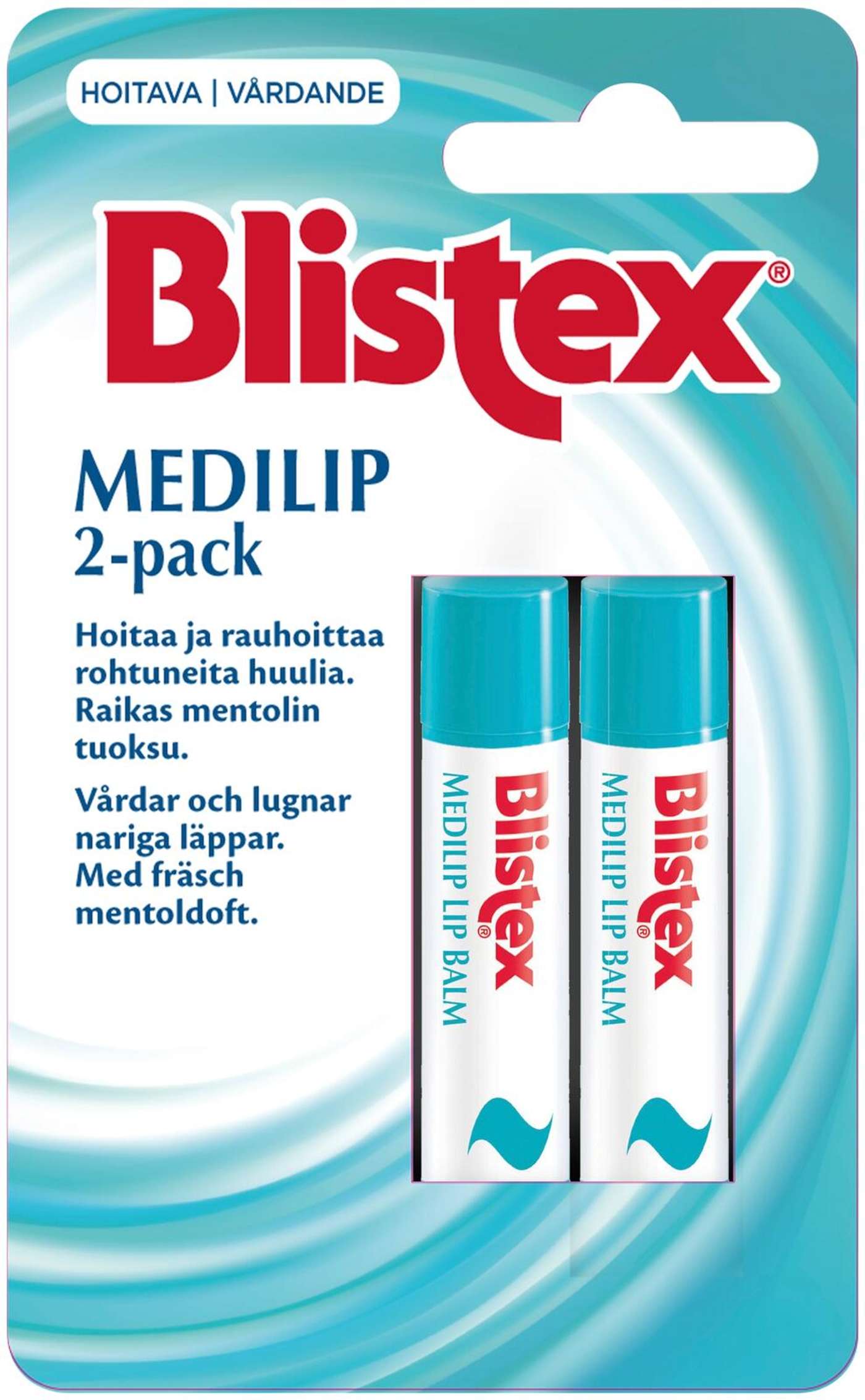 Крем для губ Blistex Medilip 2x4, 25г