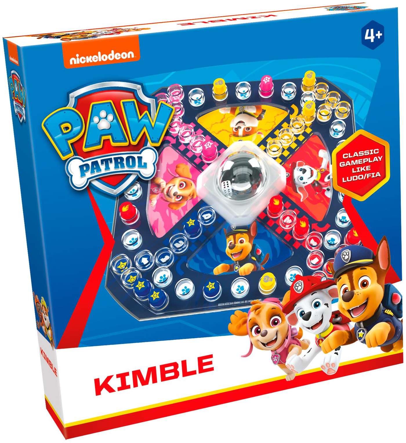 Тактическая настольная игра Group Hau Kimble