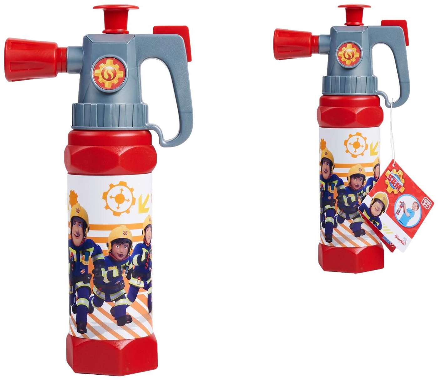Simba Fireman Sami: огнетушитель / распылитель воды XL