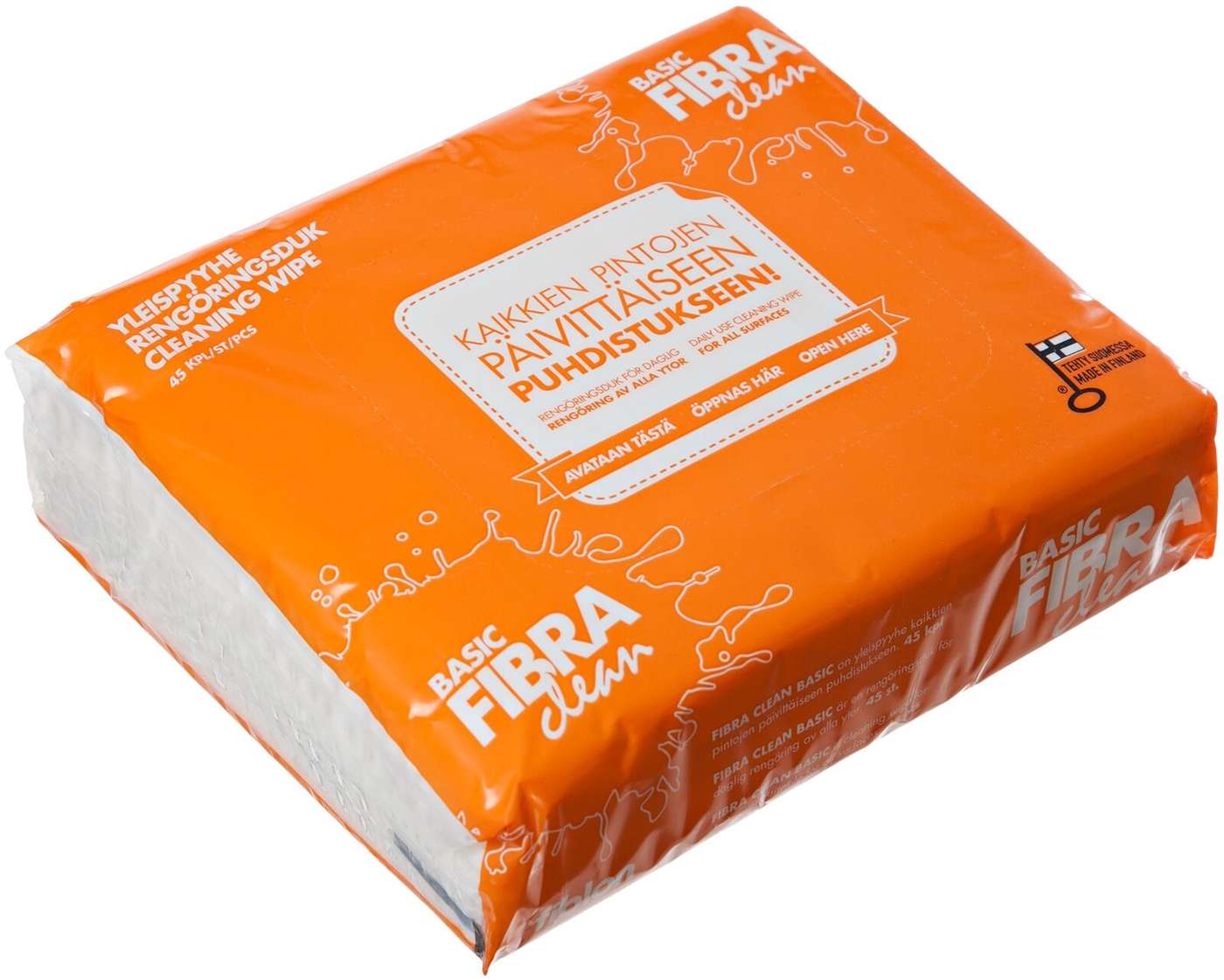 Fiblon Basic Fibra Clean универсальное полотенце 45 шт.