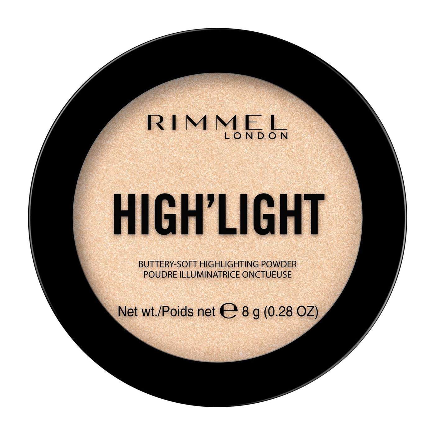 Rimmel High'Light, 001 Stardust 8 г легкой пудры (цвет Звездная пыль)