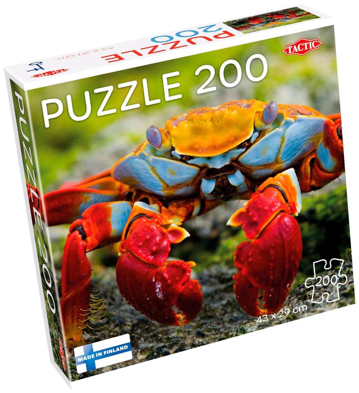 Тактическая головоломка Colorful Crab 200 возвращается