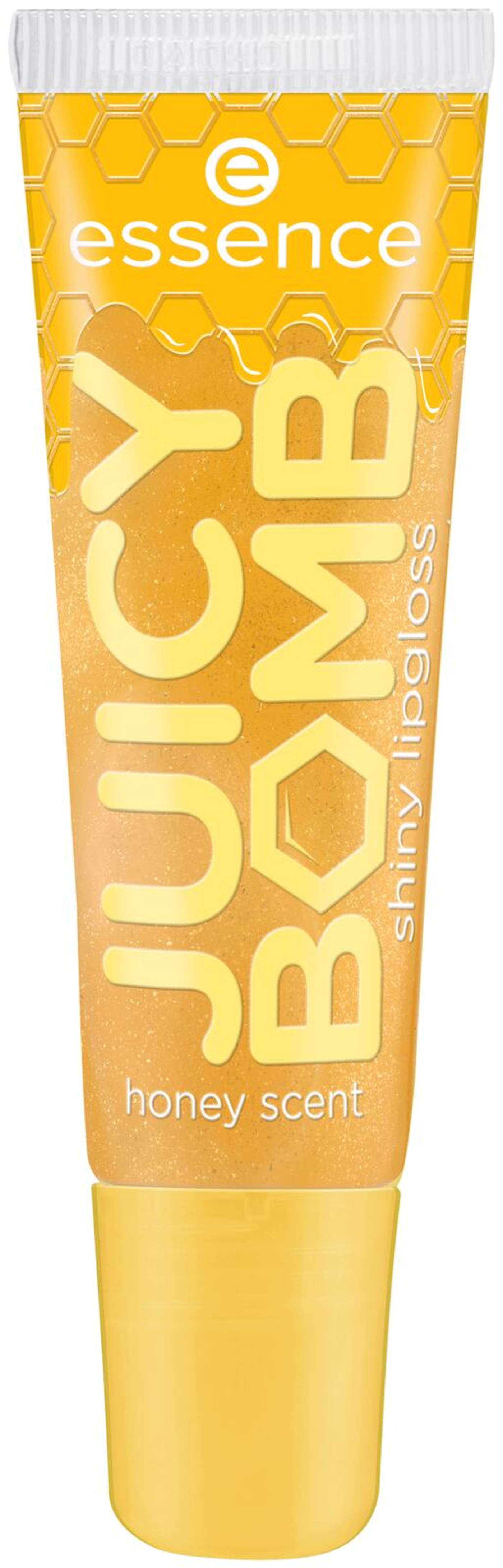 Эссенция JUICY BOMB блестящий блеск для губ 109 Bee Mine 10 мл (цвет Пчелиная шахта)