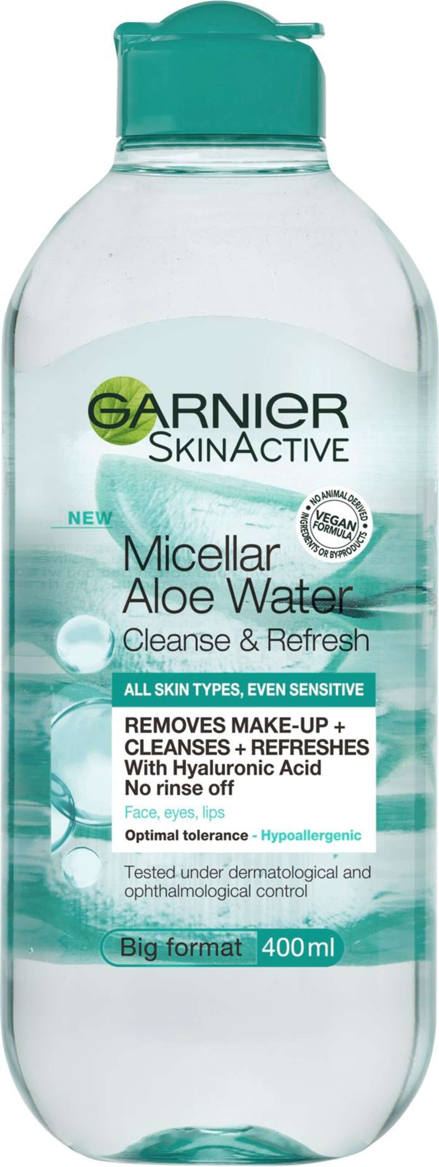 Мицеллярная очищающая вода Garnier Micellar для нормальной кожи 400 мл