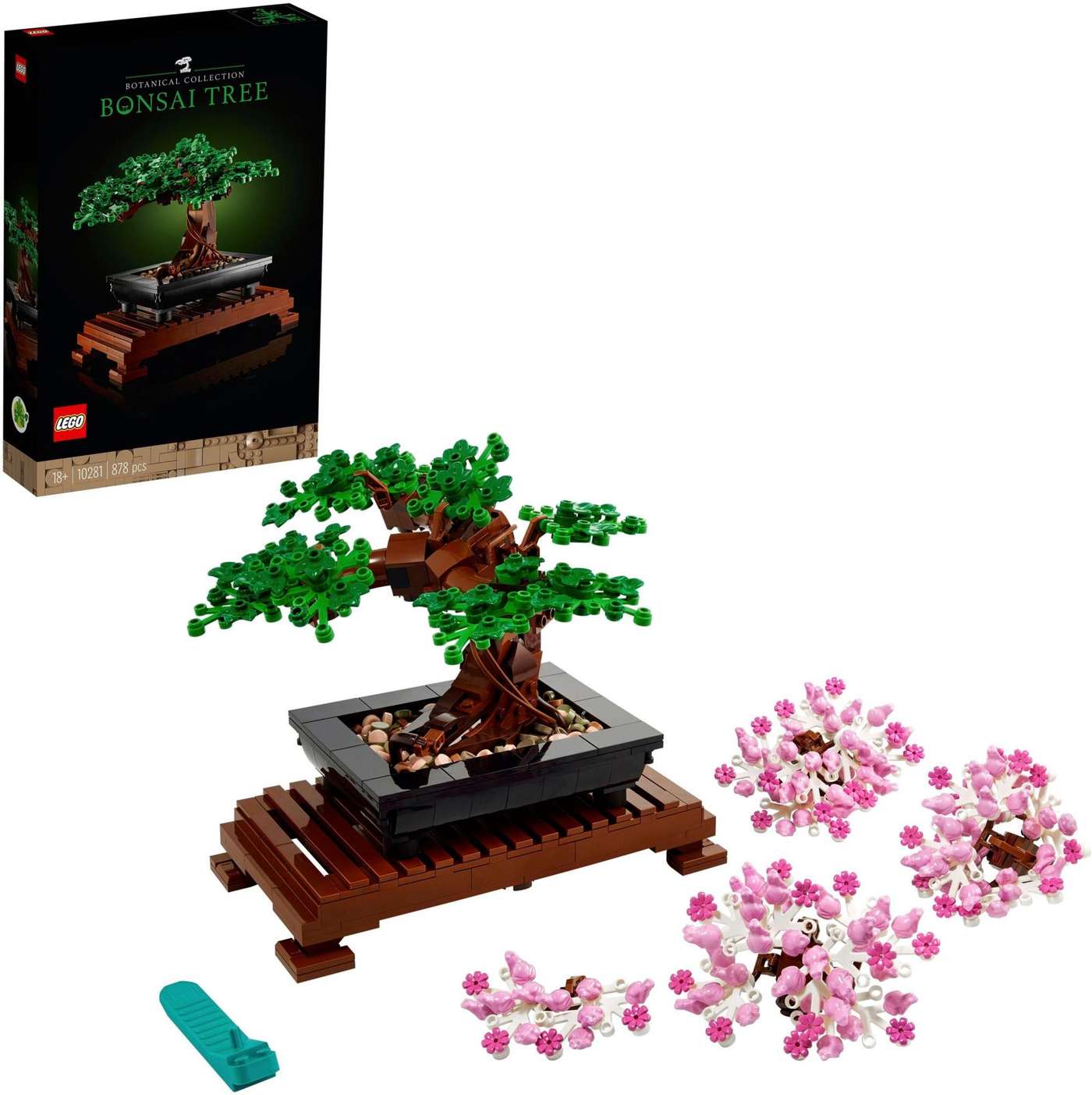 LEGO® Botanicals 10281 Дерево бонсай (цвет разноцветный)
