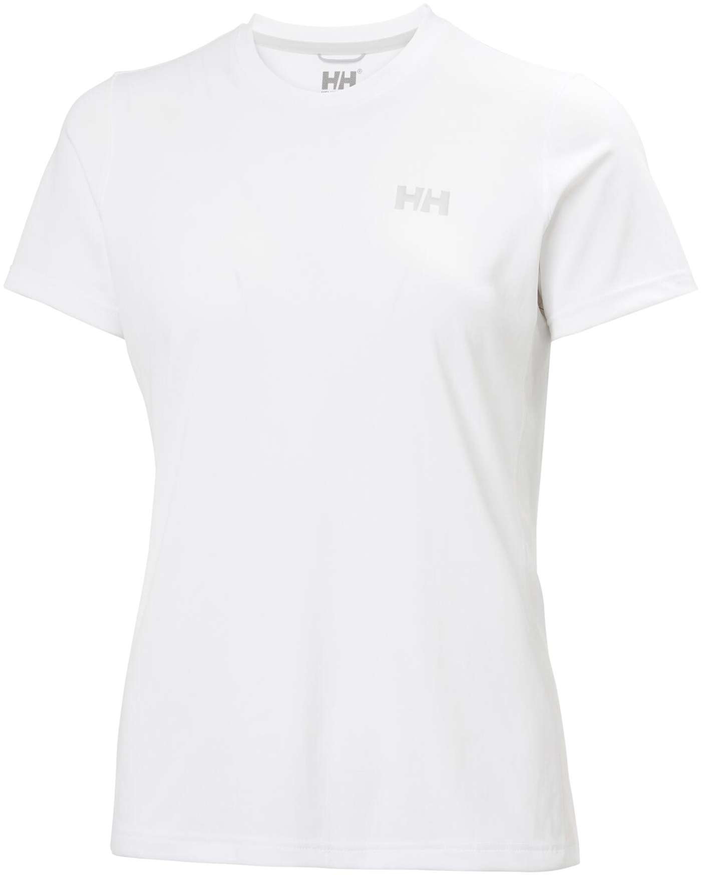 Женская солнцезащитная футболка Helly Hansen WH HH Lifa Active Solen 49305 (размер XS, цвет БЕЛЫЙ)