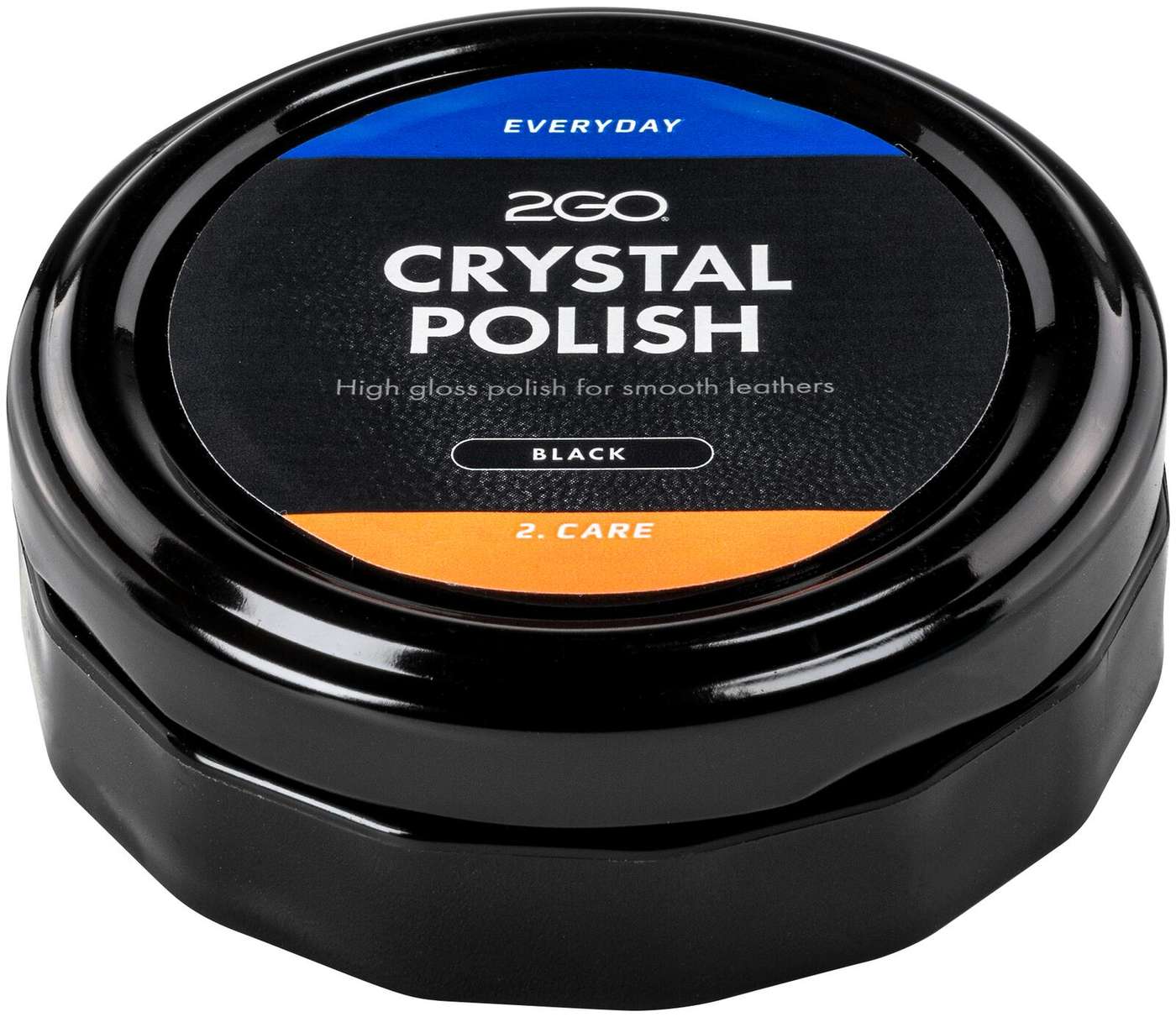 2GO Crystal Polish 50 мл черный
