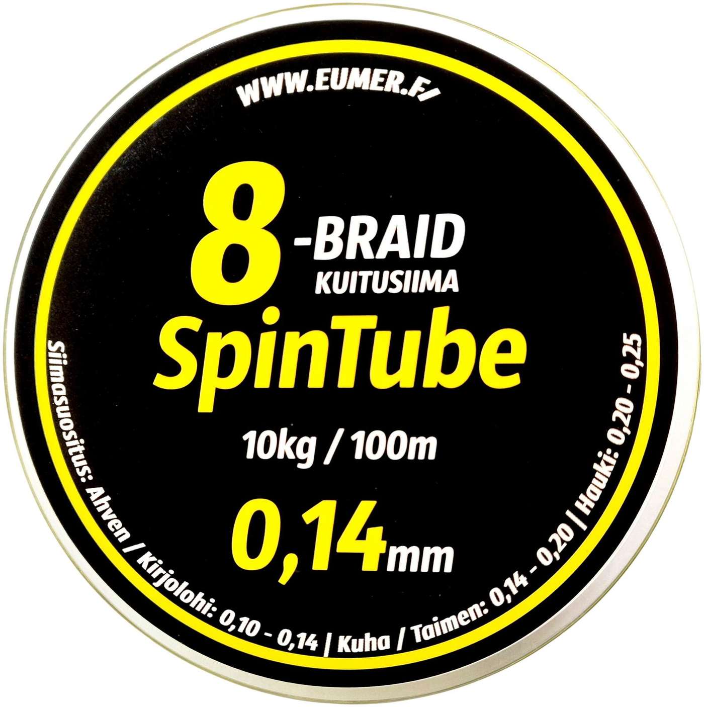 Spintube 8-волоконная линия FL 0, 14 мм / 100 м 10, 1 кг