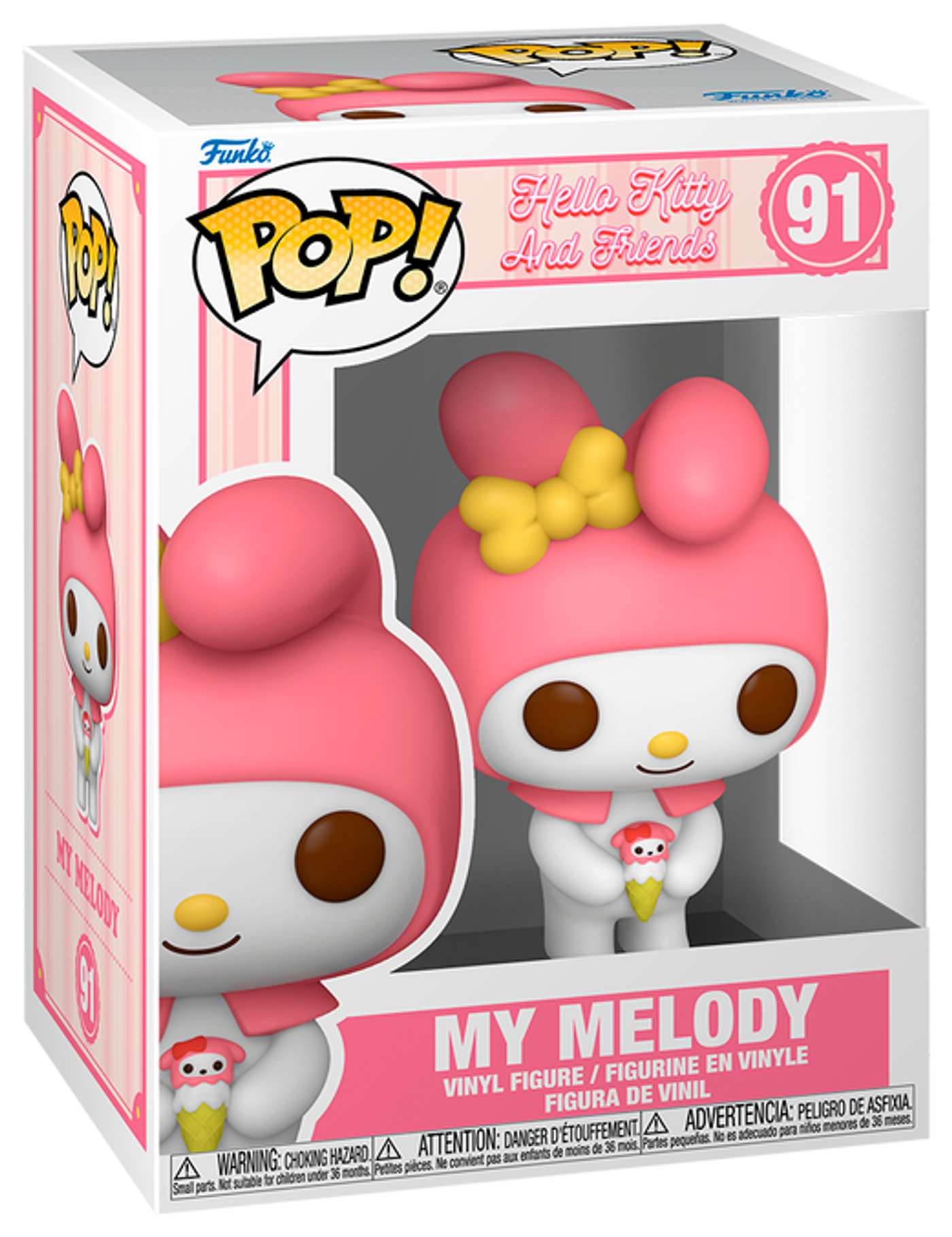 ФАНКО ПОП! Виниловая фигурка: Sanrio - My Melody