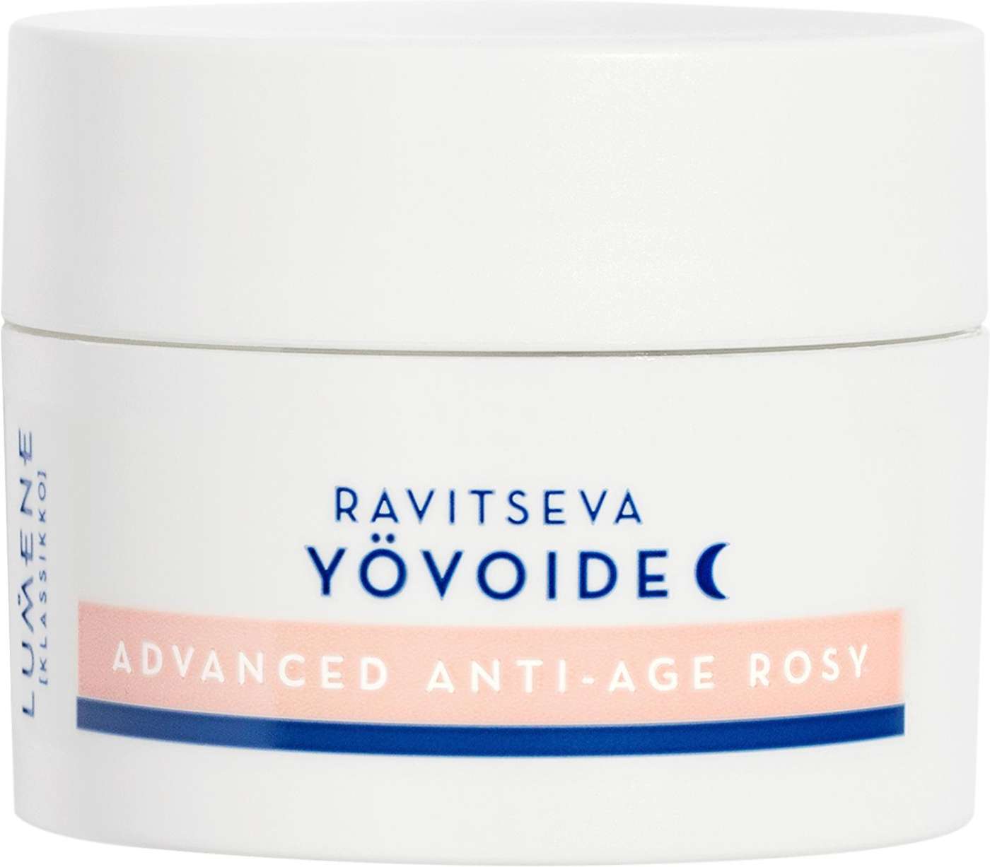 Lumene Klassikko Advanced Anti-Age Розовый питательный ночной крем 50 мл