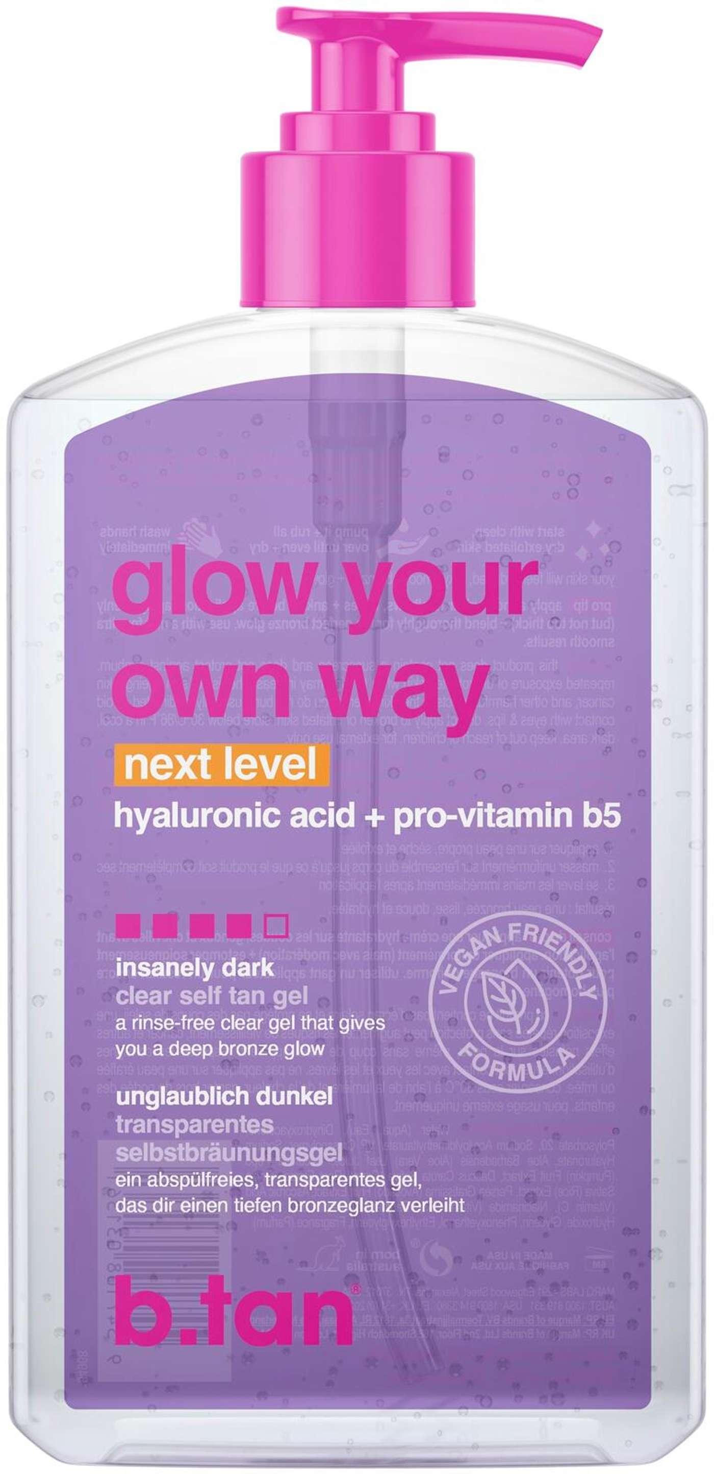 Гель-автозагар B Tan Glow по-своему новый уровень
