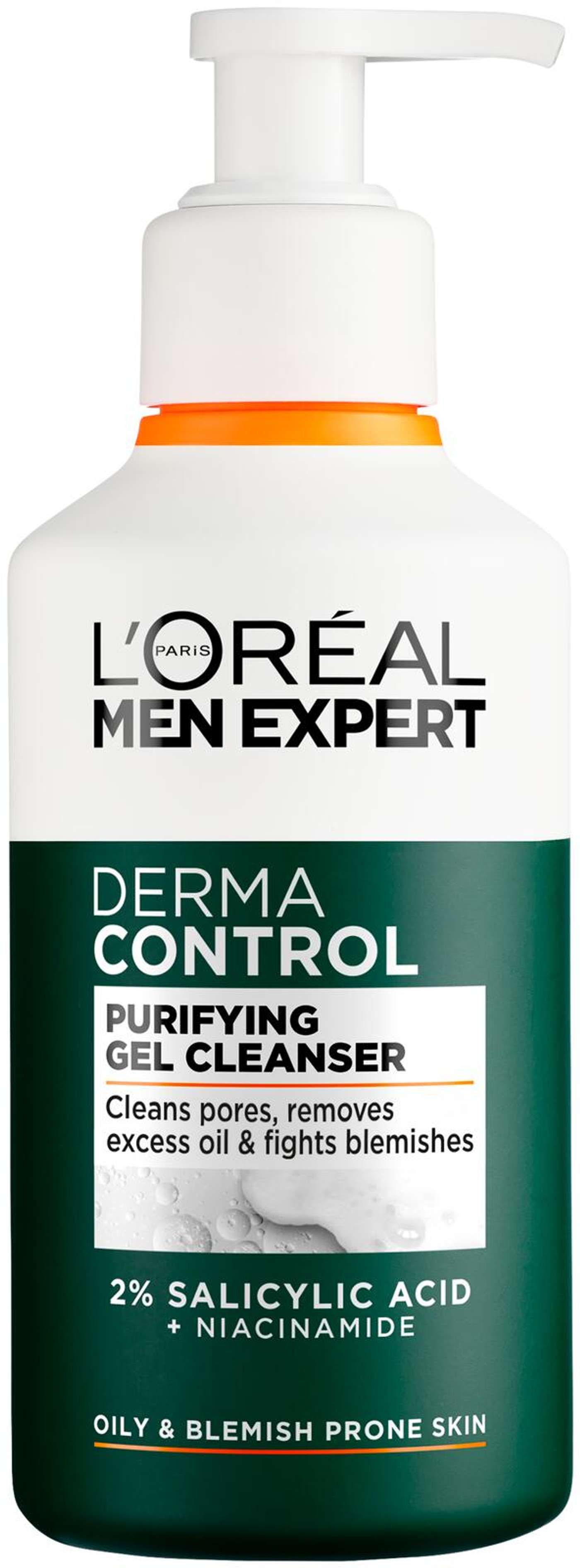 L'Oréal Paris Men Expert Derma Control очищающий гель для чувствительной кожи 260 мл