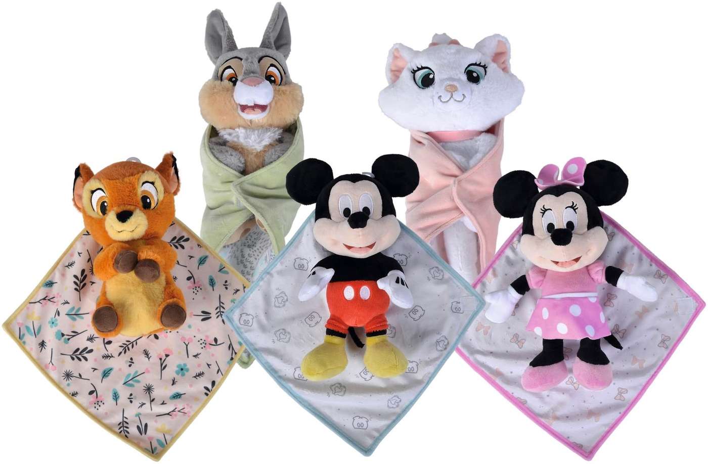 Disney Classics, мягкая игрушка и плед, 25 см, ассортимент