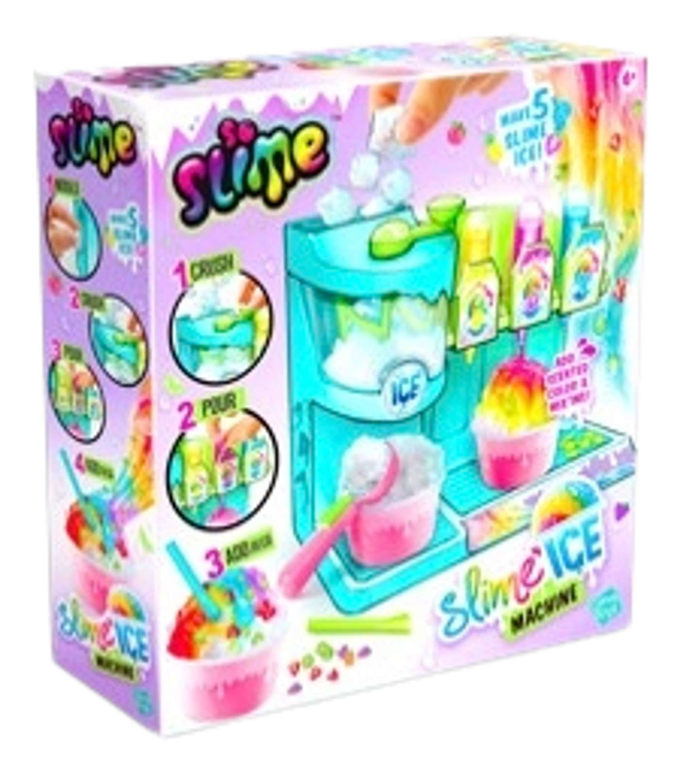 Итак, машина для слизи Slime Slime Ice