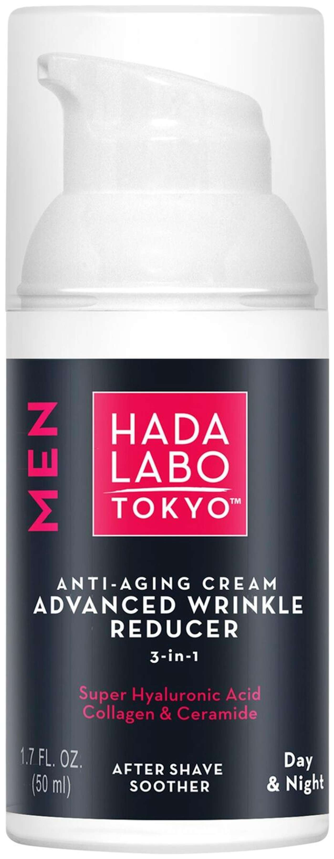 HADA LABO TOKYO MEN Anti-Aging Cream Крем для лица Advanced Wrinkle Remover 50 мл