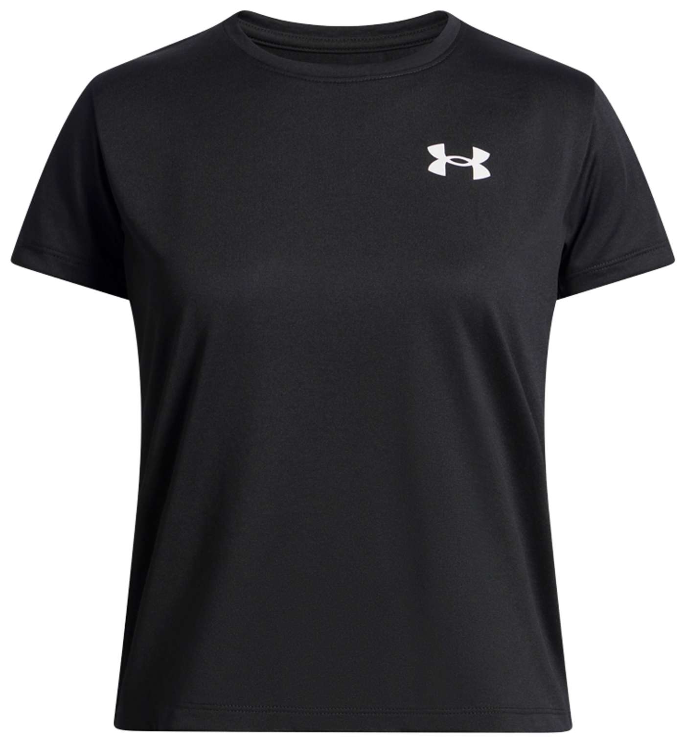 Тренировочная рубашка для девочек Under Armour 6005138 (размер ЮМД, цвет черный)
