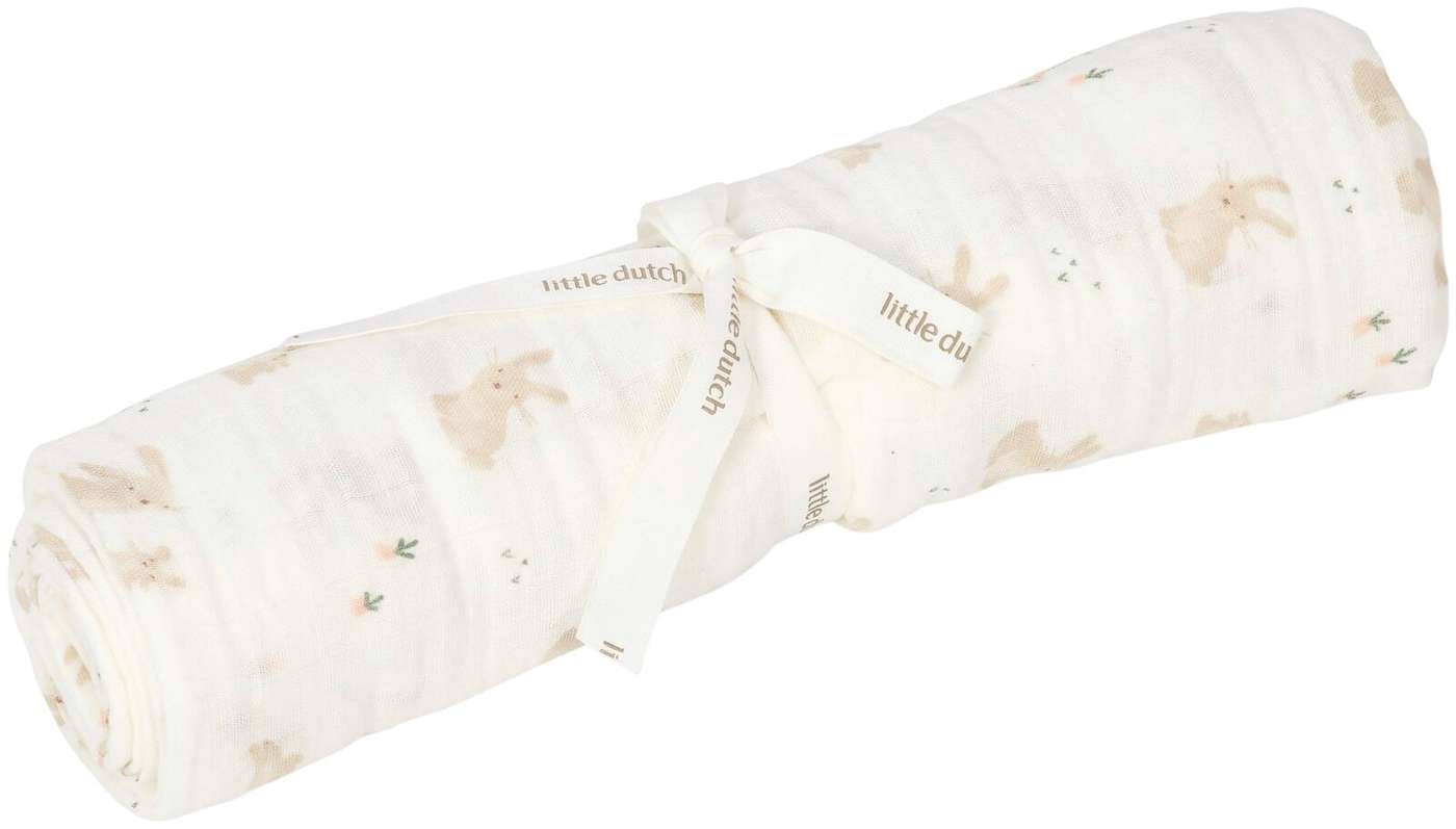 Шарф марлевый 120х120см Baby Bunny
