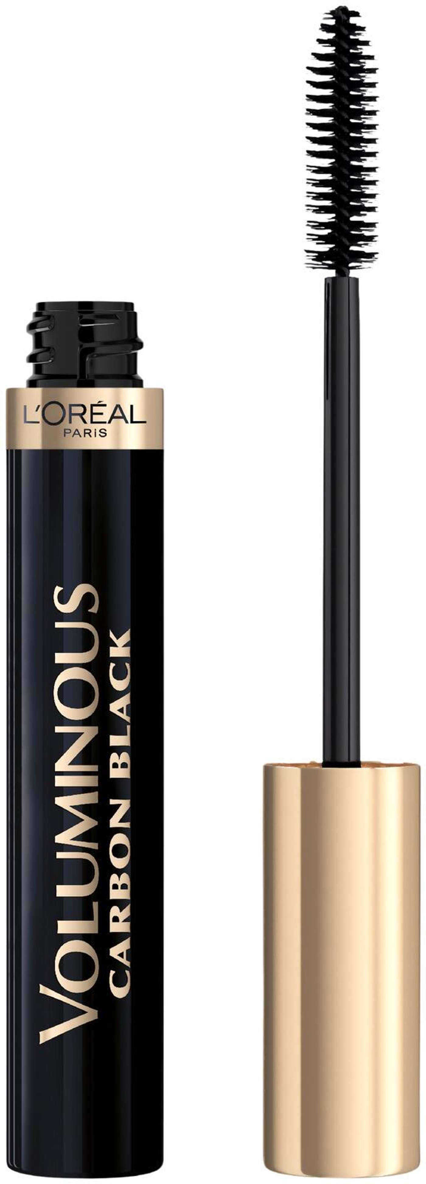 L'Oréal Paris Объемная тушь для ресниц Carbon Black 8 мл (цвет черный)