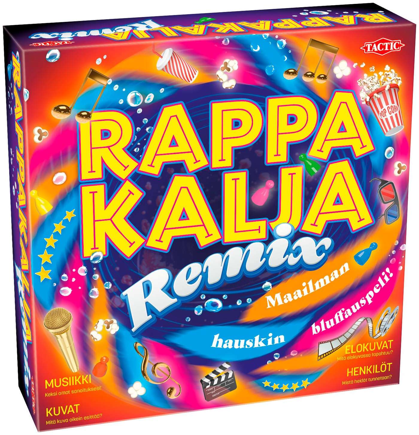 Тактическая игра Rappakalja Remix
