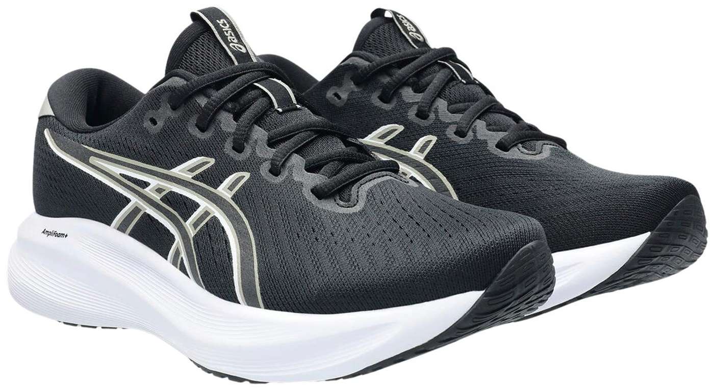Женские кроссовки ASICS GEL-Excite 11 (размер 5 , 5, цвет черный / серый метеорит)